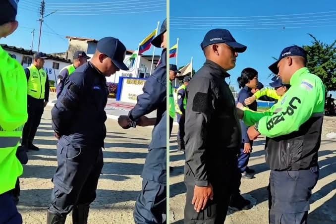 Les salió caro: por 20 dólares destituyeron a tres policías en Barinas tras extorsionar a un conductor