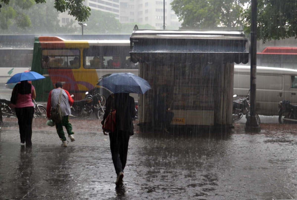 Inameh prevé más lluvias de intensidad variable por la Onda Tropical N°30