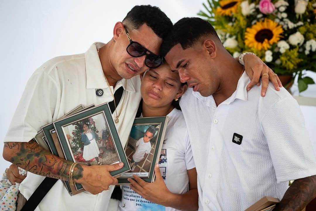 «No es nada fácil»: venezolano despidió a toda su familia que falleció en La Guaira