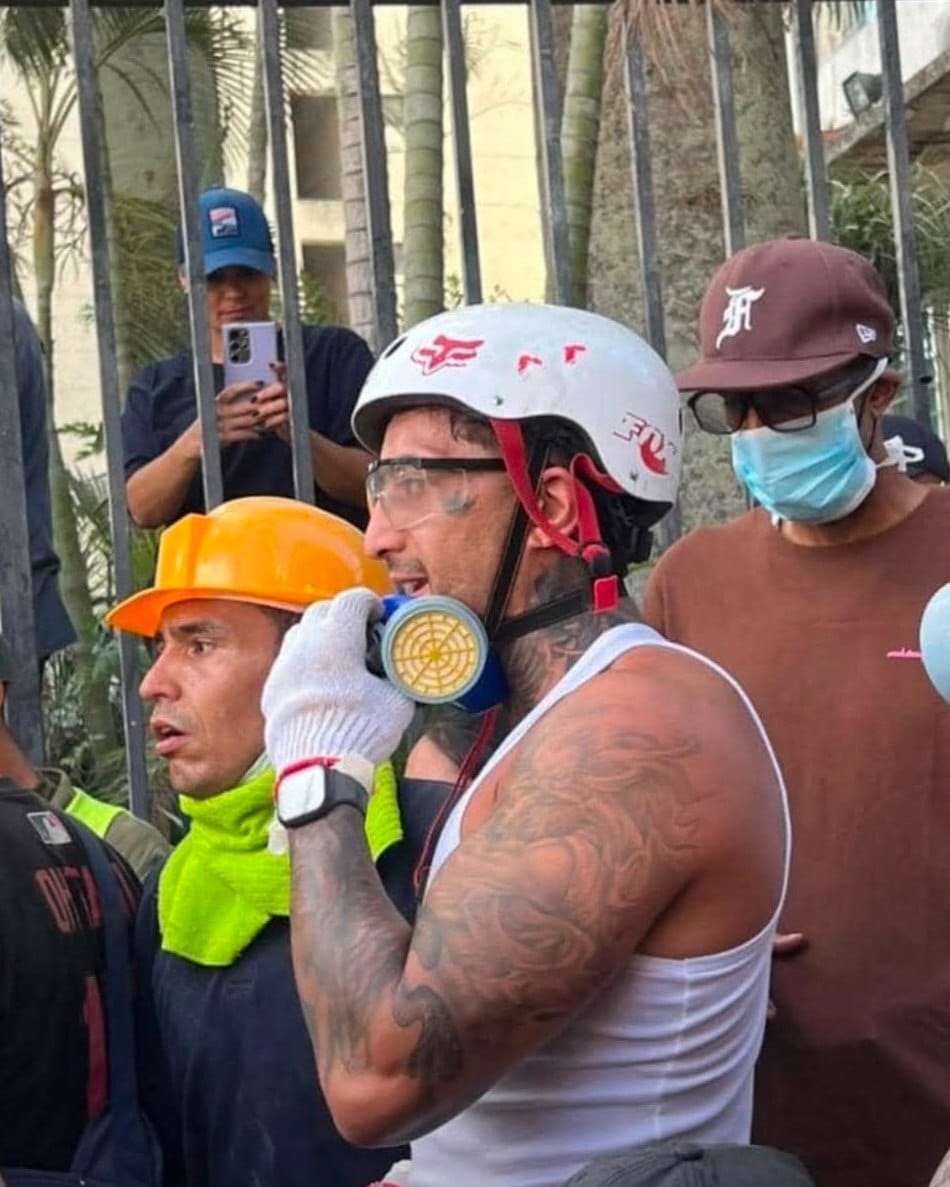 Neutro Shorty inició una campaña para construir viviendas destinadas a damnificados por los terremotos