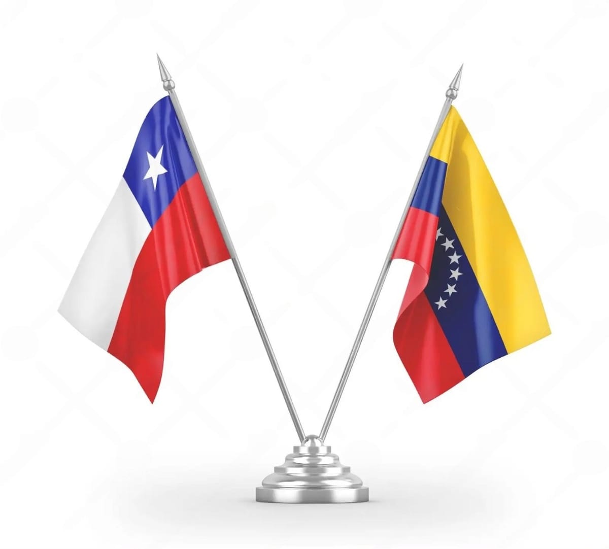 Venezuela y Chile anunciaron un plan para retomar sus relaciones diplomáticas tras dos años de suspensión