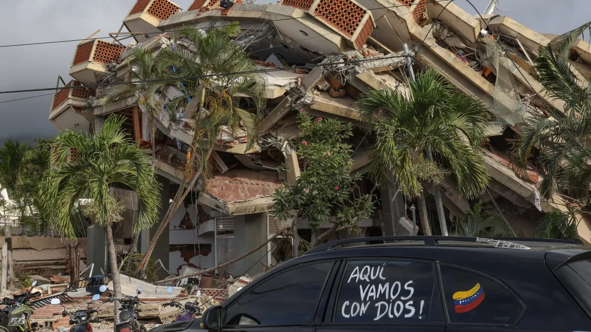 Terremotos en Venezuela: 2.954 personas han muerto y 16.592 han resultado heridas
