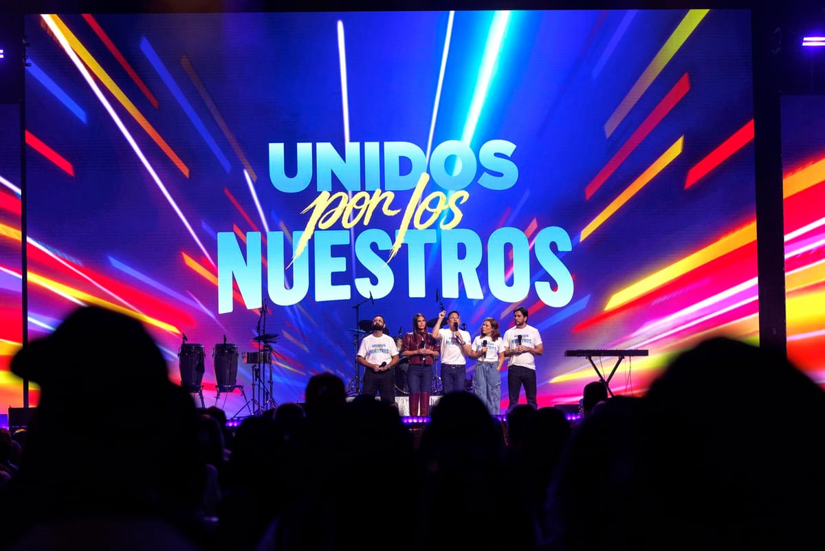 Artistas cantaron en solidaridad por Venezuela y Colombia durante concierto «Unidos por los nuestros»