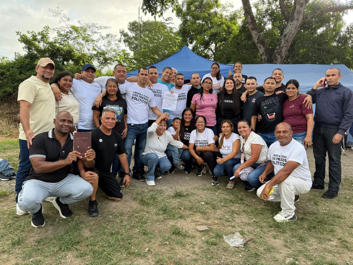 131 personas fueron excarceladas en Venezuela durante la tarde del 14 de agosto