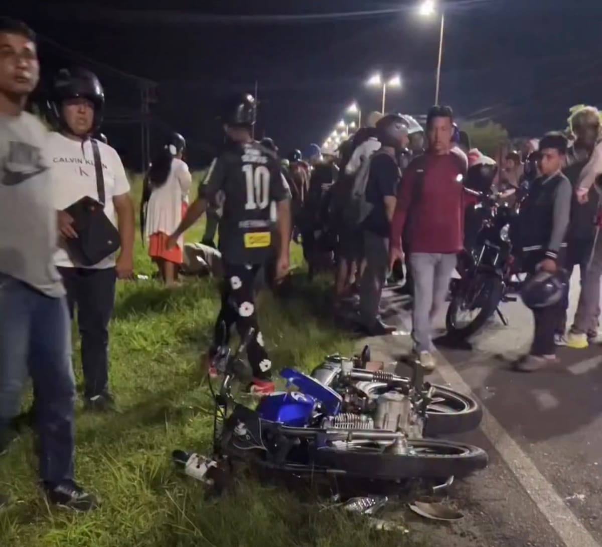Accidente de tránsito en Maturín deja un funcionario muerto y dos heridos