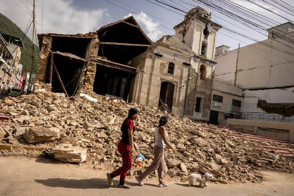 CEV reportó afectaciones en 94 edificaciones religiosas tras los terremotos