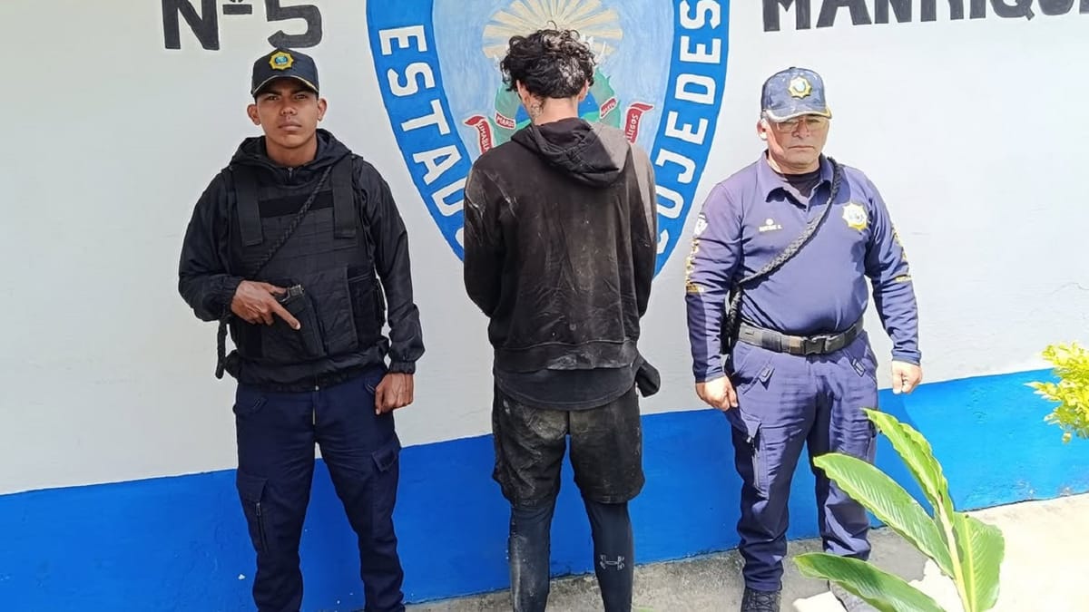 Capturaron a hombre señalado de amenazar con una daga a una mujer en Cojedes