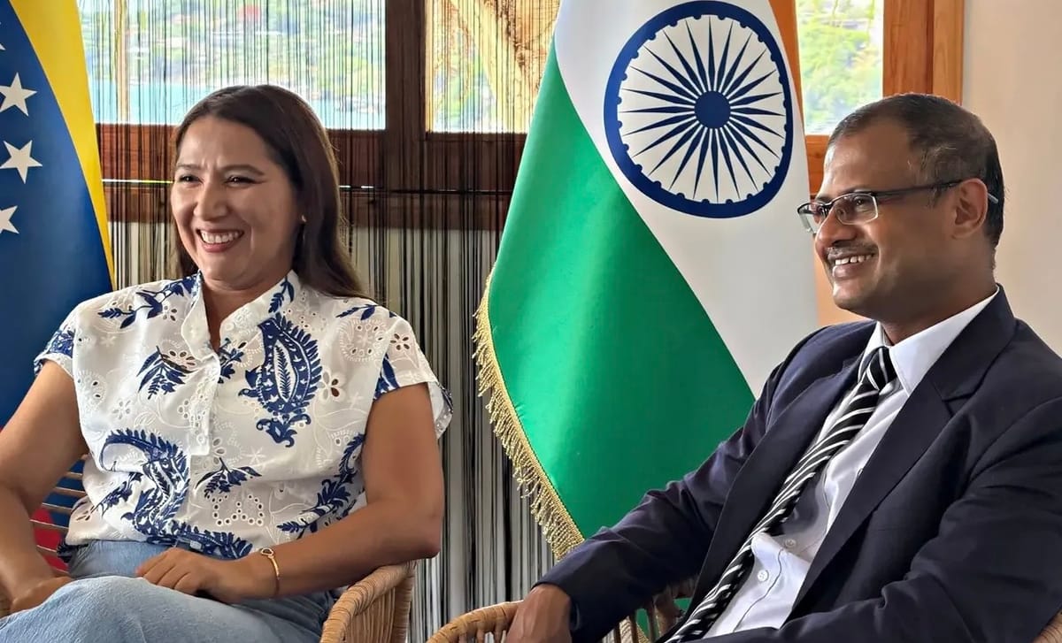 SUCRE | Embajador de la India llegó a Sucre para avanzar en proyectos de cooperación internacional