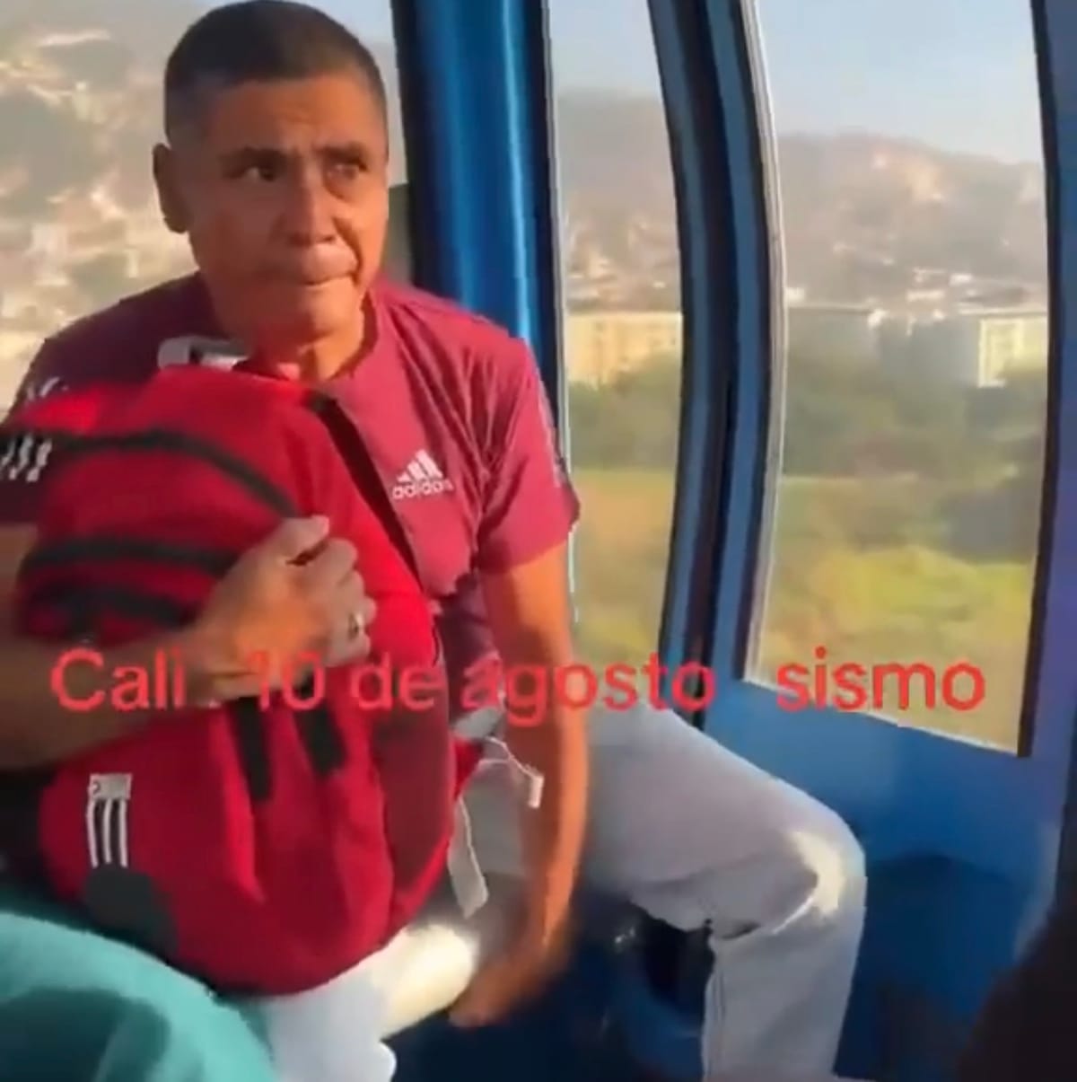 Pasajeros del MIO Cable vivieron momentos de angustia durante el terremoto de 7,4 en Colombia