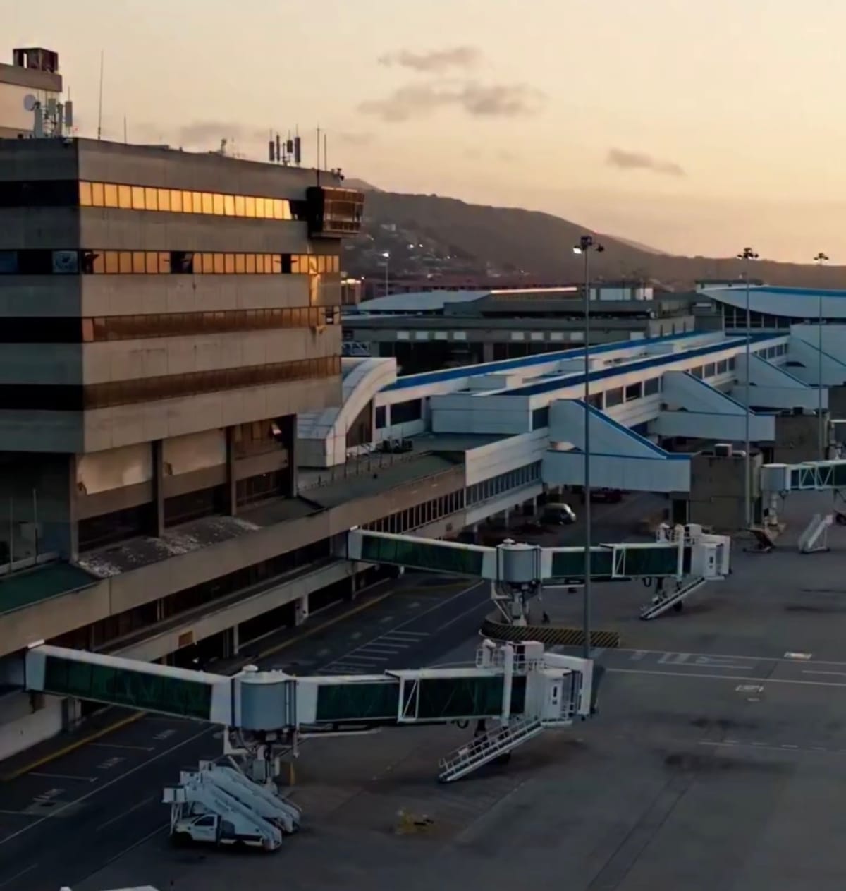 El aeropuerto de Maquetía habilitará terminales temporales para vuelos nacionales e internacionales