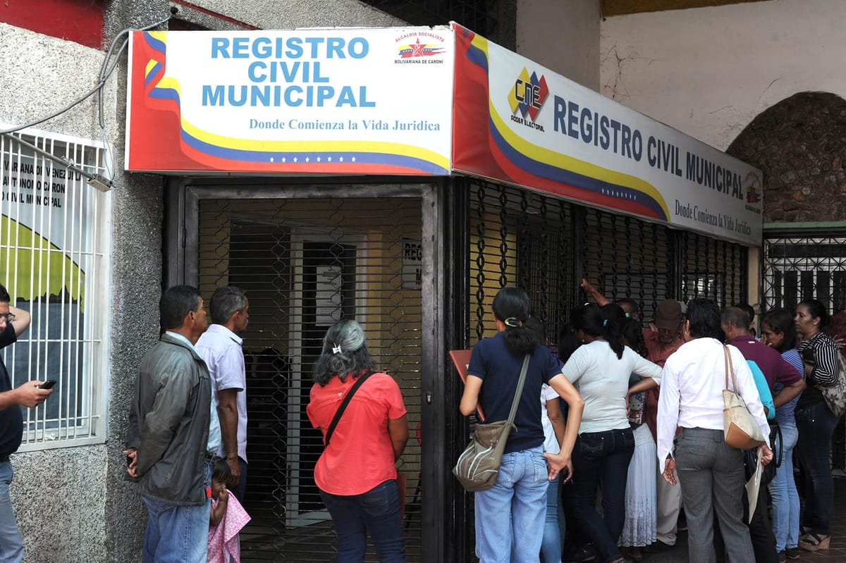 SUCRE | Registro Civil Municipal de Cumaná mantiene servicios activos en su horario habitual