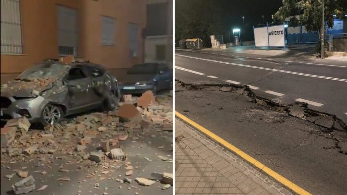 Terremoto de 5,2 sacudió Granada, al sur de España, y dejó varios daños materiales