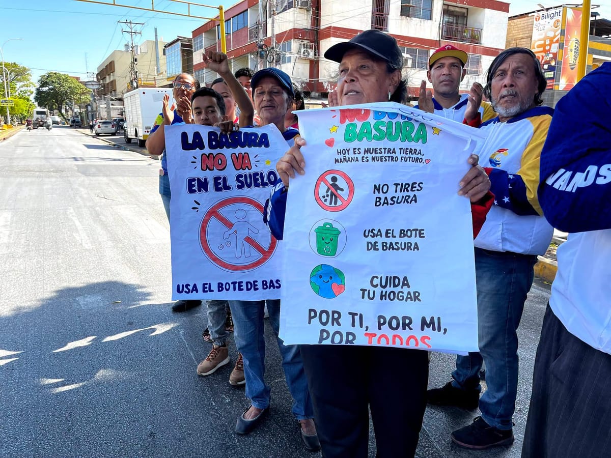 SUCRE | Alcaldía de Cumaná desplegó jornada sobre el manejo de la basura en sectores de la ciudad