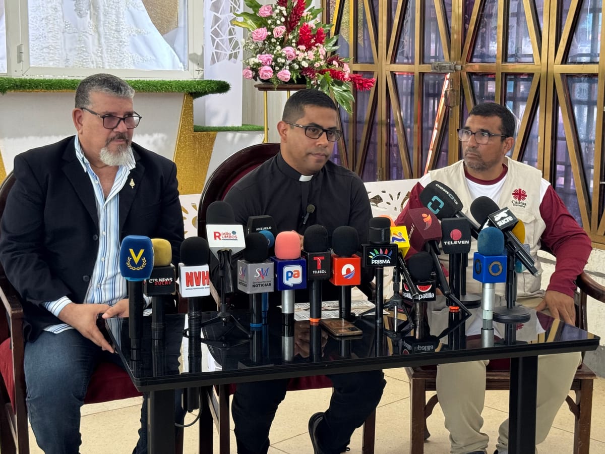 SUCRE | Arquidiócesis de Cumaná realizará colecta solidaria para familias afectadas por terremotos