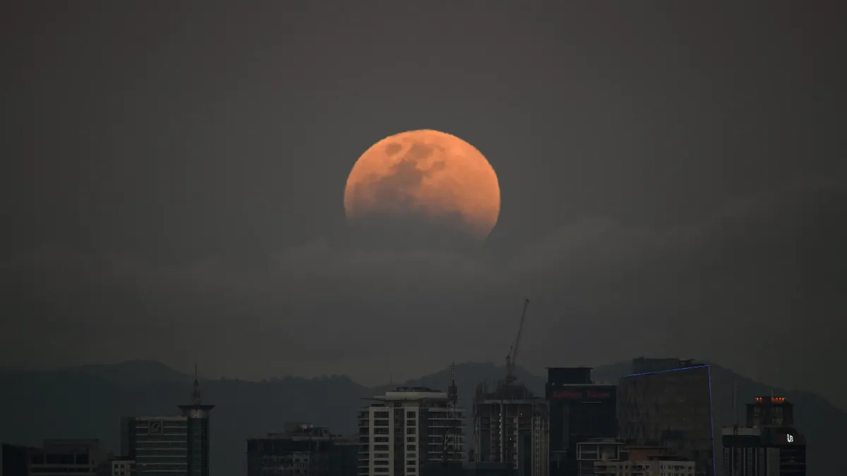 Eclipse lunar parcial será visible desde Venezuela el 28 de agosto