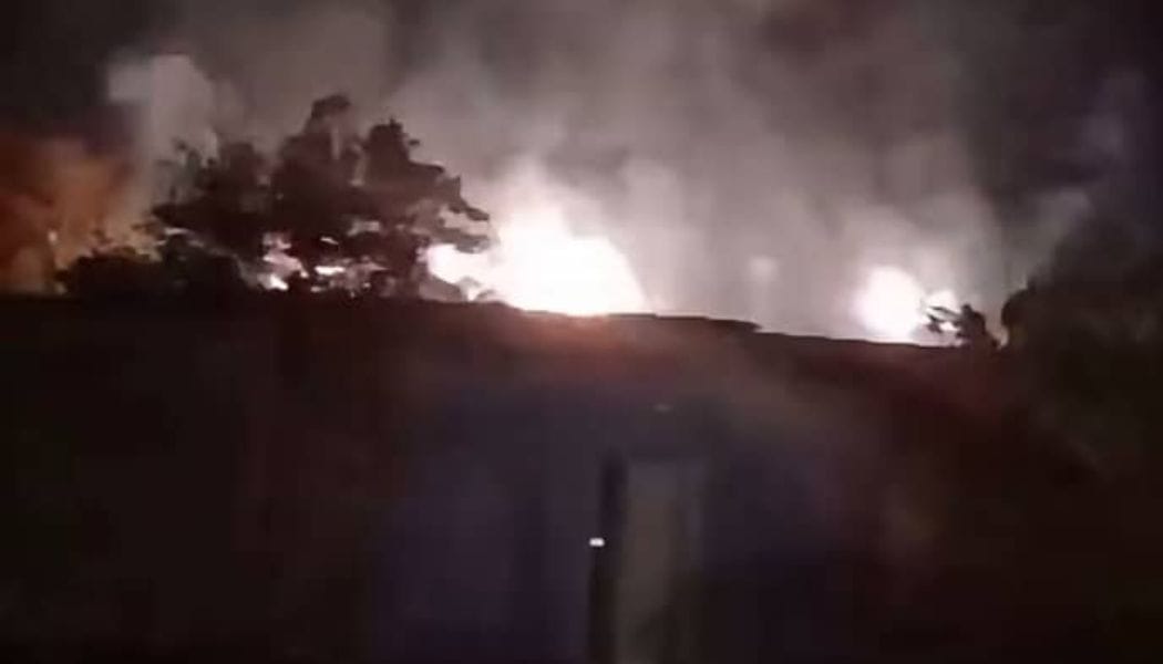 SUCRE | Vecinos del sector Doña Elena de Cumaná alertaron sobre cortocircuitos en alumbrado público