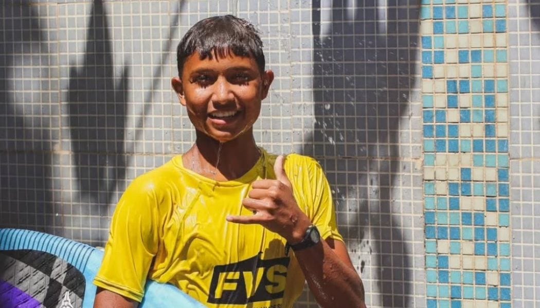 Sucrense Leomar Matos representará a Venezuela en mundial junior de surf