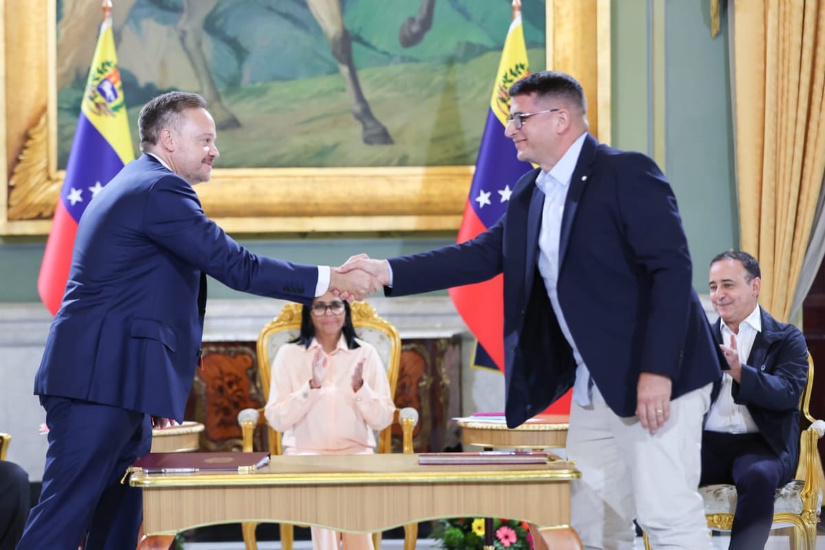 Gobierno e IMPSA firmaron contrato para terminar construcción de la central hidroeléctrica Tocoma