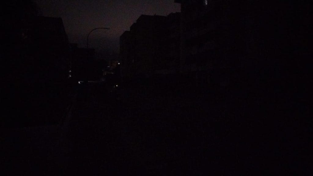 Cinco estados de Venezuela reportaron un apagón durante la noche del #29AGO