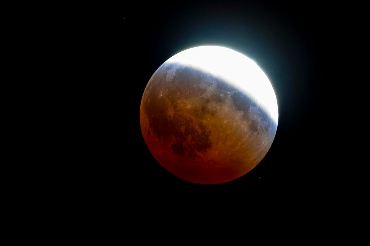 Eclipse lunar: así vivieron los venezolanos el último evento astronómico de 2026