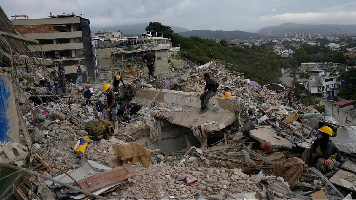 Gobernador de La Guaira reportó 1.579 desaparecidos por los terremotos del 24 de junio