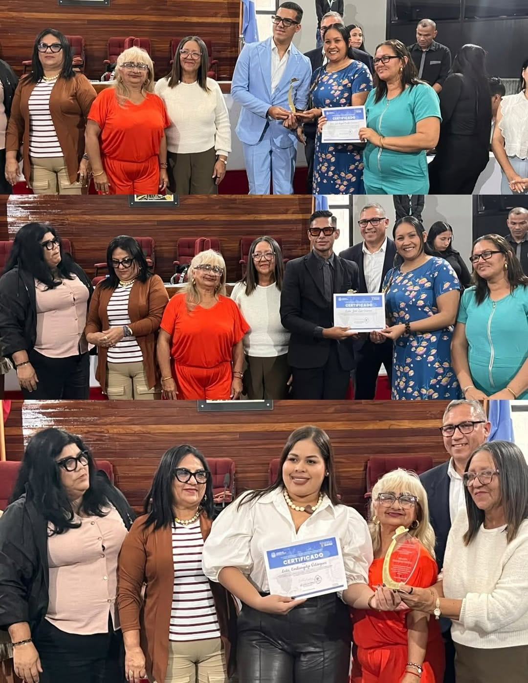SUCRE | Premio Regional de Periodismo «Lázaro Hernández» reconoció a comunicadores de Sucre