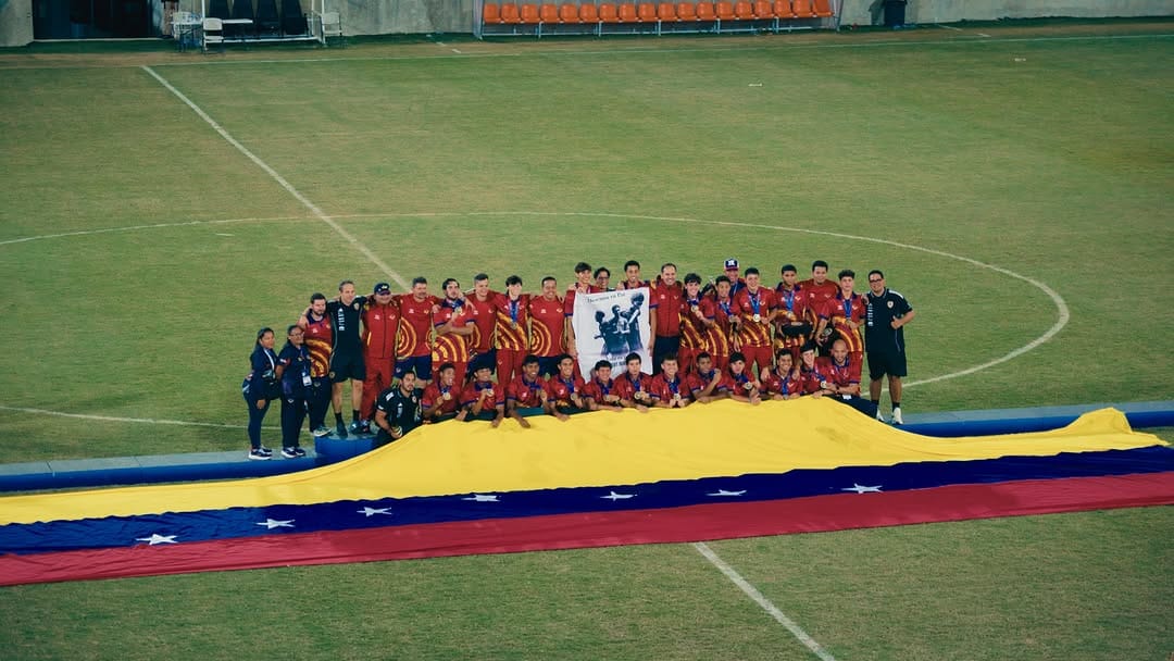 Vinotinto Sub-20 se llevó la medalla de oro en los Juegos Centroamericanos y del Caribe