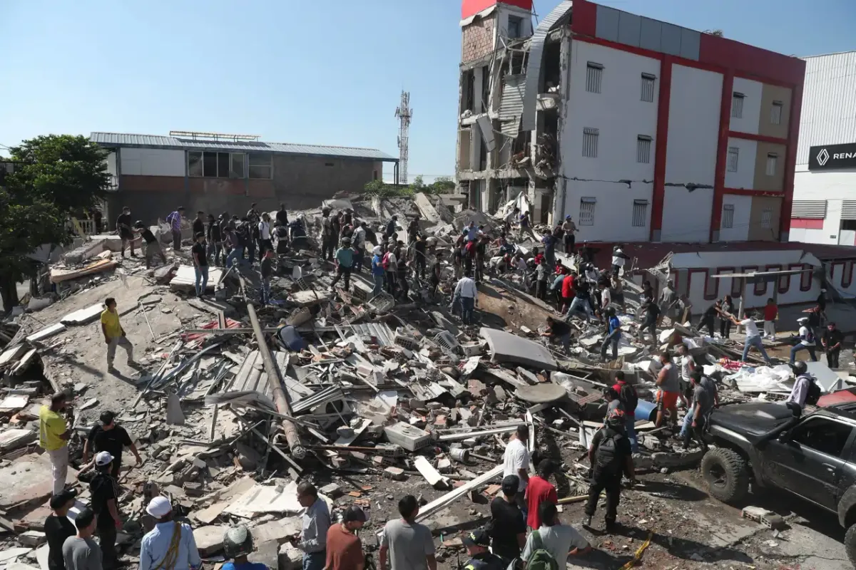 Al menos dos venezolanos han muerto y siete están desaparecidos por terremoto en Colombia