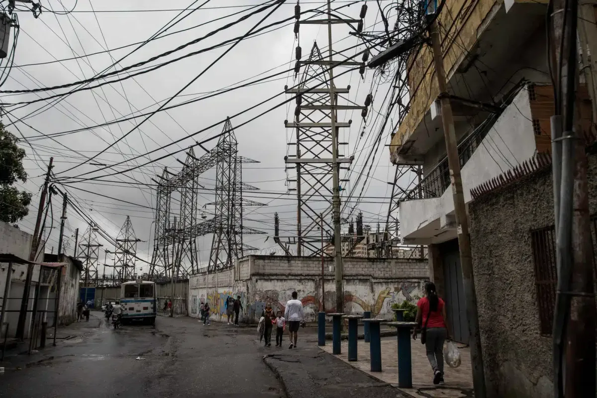 Demanda eléctrica en Venezuela alcanzó su nivel más alto en nueve años