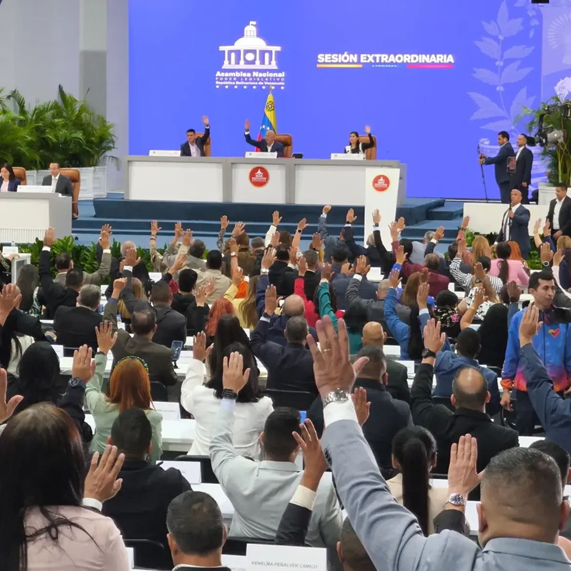 Asamblea Nacional aprobó reforma parcial de la Ley del Tribunal Supremo de Justicia