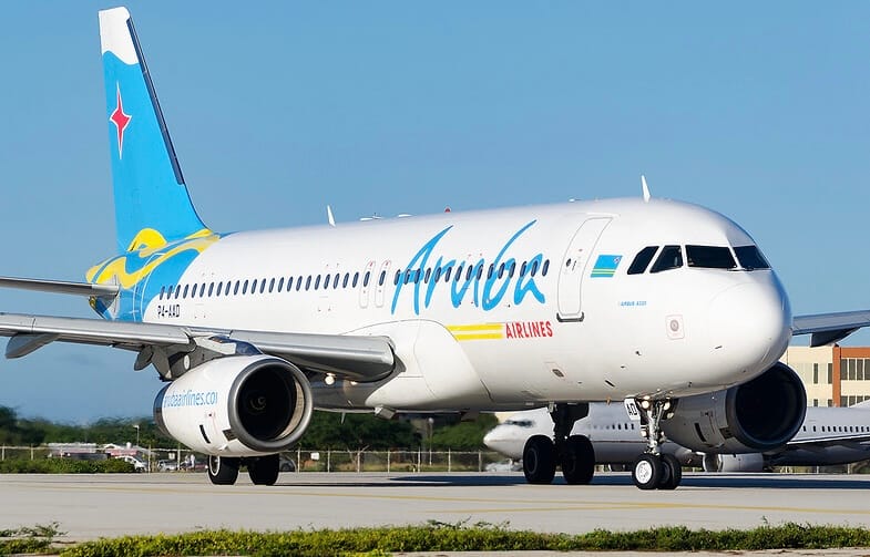 Seis aerolíneas evalúan operar vuelos directos entre Venezuela y Aruba