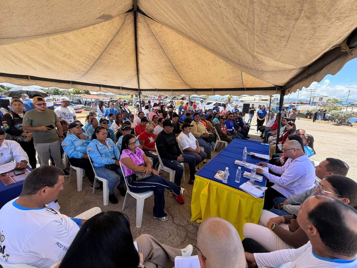 SUCRE | Cámaras municipales acordaron tasas para mejorar los terminales marítimos de Cumaná y Araya