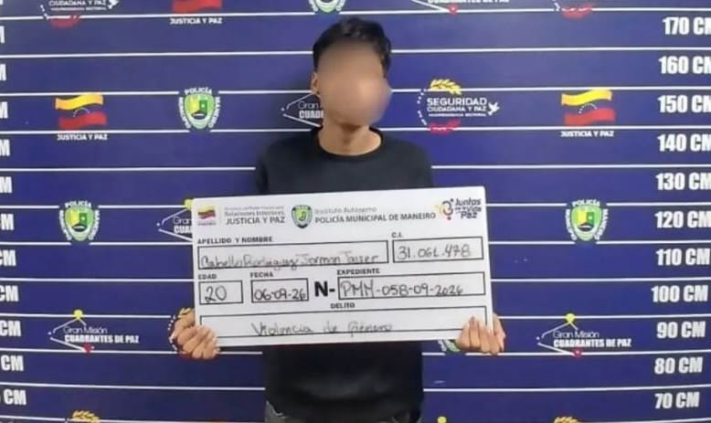 Hombre fue detenido tras presunto abuso sexual contra adolescente en Nueva Esparta