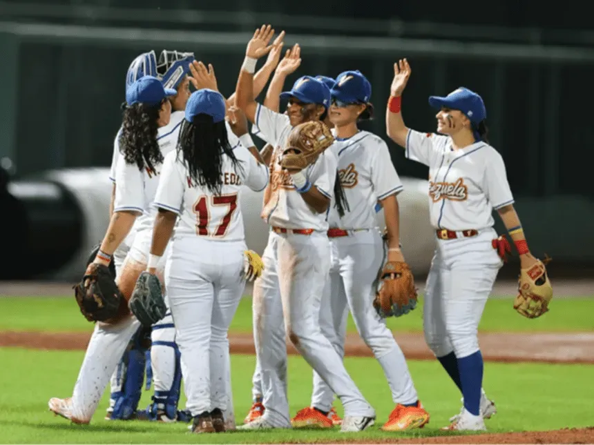 Venezuela entra al top 5 del ranking mundial de béisbol femenino