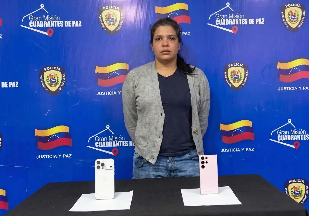 Elizabeth Ochoa, «la Tapa del Frasco», enfrentará tres cargos ante la justicia venezolana