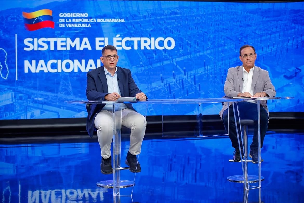 1.300 megavatios serán incorporados al SEN durante último trimestre del año, según ministro de energía y Corpoelec