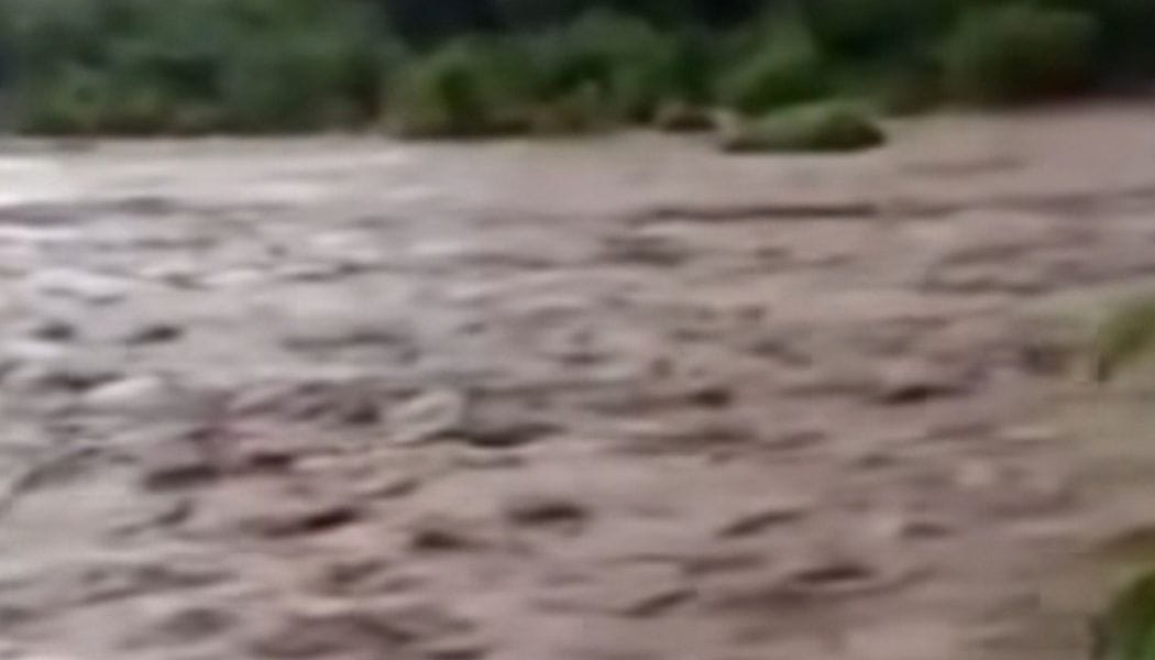 SUCRE | Habitantes del municipio Montes reportaron crecida de ríos este #28SEP tras intensas lluvias