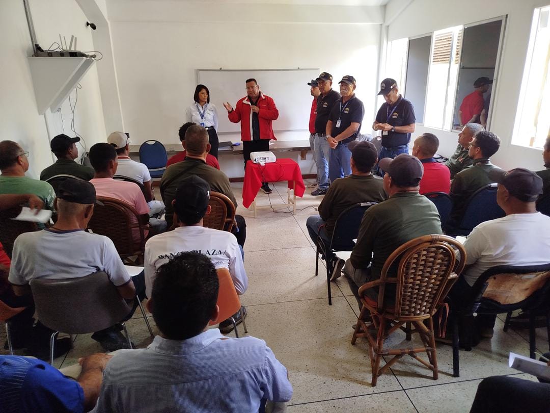 NUEVA ESPARTA | Metro Bus realizó jornada de capacitación de trabajadores en Nueva Esparta