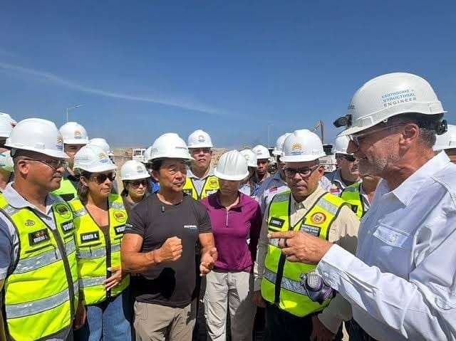 Miyamoto International inició trabajos de remoción de escombros en La Guaira tras terremotos