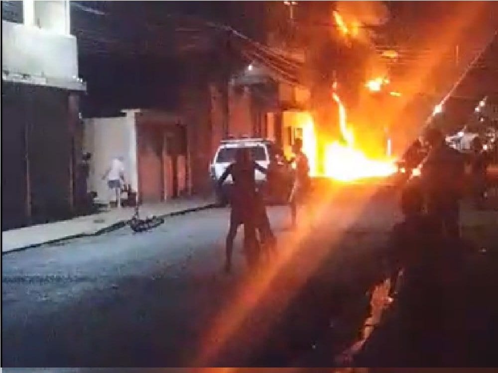 ANZOÁTEGUI | Vecinos del sector Campo Alegre de Barcelona protestaron tras explosión de transformadores
