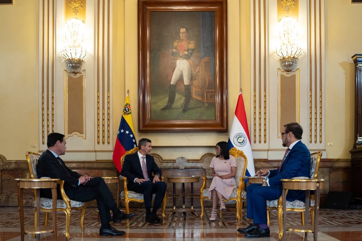 Venezuela y Paraguay firmaron acuerdo para retomar sus relaciones bilaterales