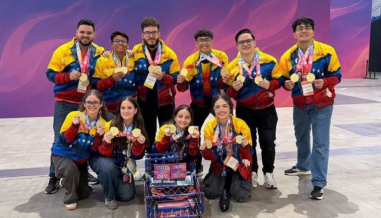 Venezuela obtuvo su tercer título mundial de robótica juvenil en Corea del Sur