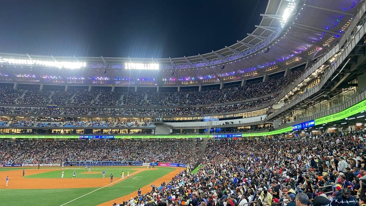 LVBP: Partidos de la jornada de este jueves 22 de octubre
