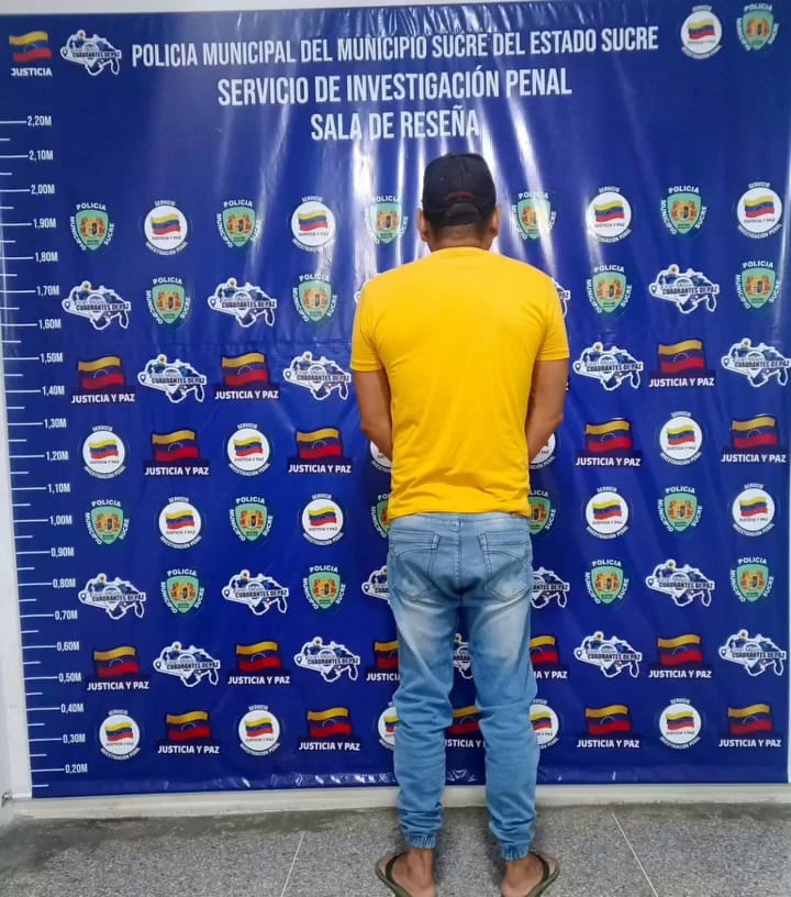 Hombre fue detenido en Cumaná por agredir física y verbalmente a su tío