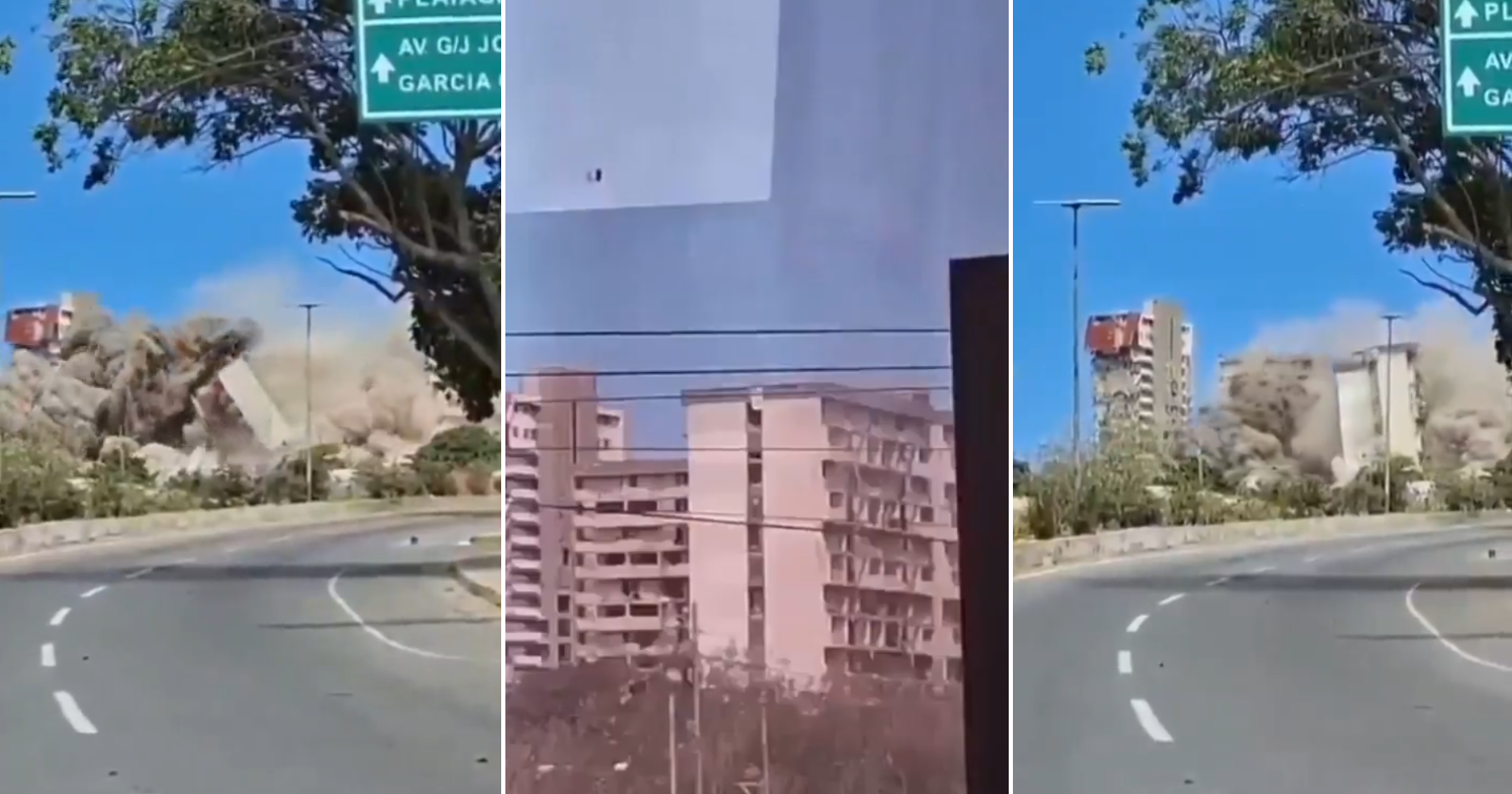 Dinamitaron el urbanismo La Llovizna en La Guaira tras tres meses de los terremotos