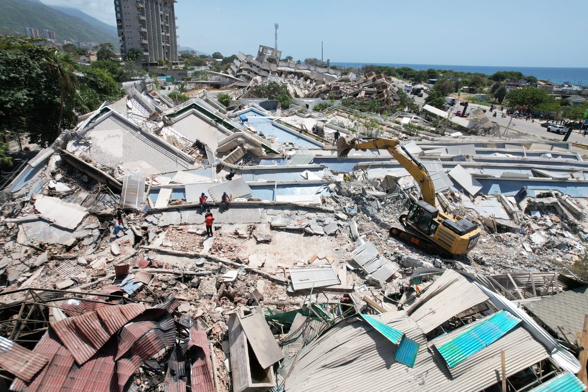 El sismo de La Guaira entra en el top 3 de los eventos más intensos del registro global