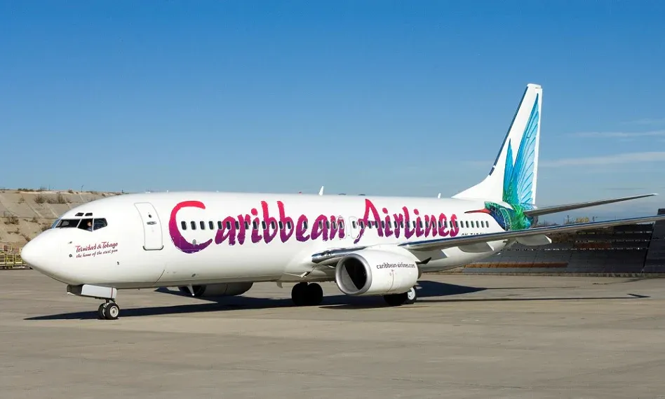Caribbean Airlines reanudará vuelos entre Trinidad y Tobago y Venezuela