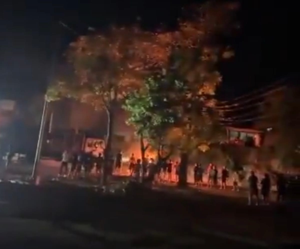 Comunidades de Sucre protestaron por constantes interrupciones eléctricas