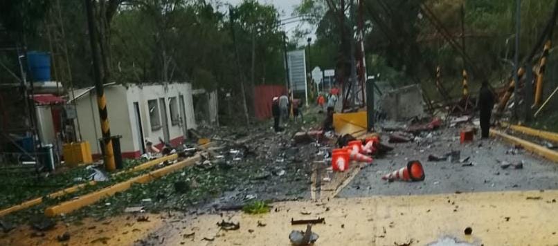 Carro bomba dejó tres civiles heridos en el departamento colombiano del Cauca
