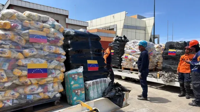 Gobierno venezolano envía 40 toneladas de ayuda humanitaria a Panamá